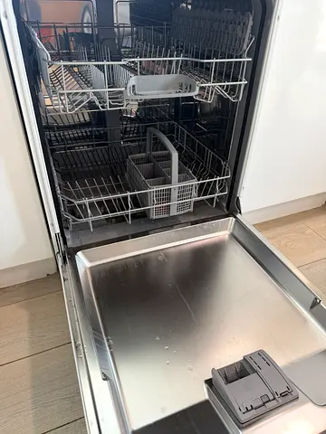 Bosch Steel Dishwasher - Good Working Condition