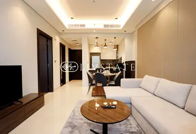 Fully Furnished 1BR | High Floor | Stunning Views