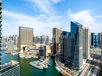 Panoramic Marina Views | 3 Bed | Vacant Now