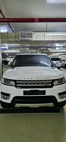 Land Rover Range Rover Sport HSE Supercharged 2016 GCC Specs