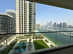 Marina Vista Tower 1 | 1BR | 871 Sq Ft | Premium Dock View | Emaar Beachfront