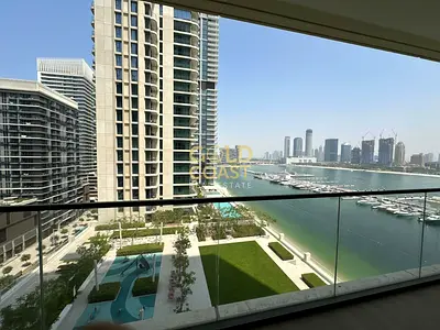 Marina Vista Tower 1 | 1BR | 871 Sq Ft | Premium Dock View | Emaar Beachfront