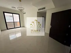 For annual rent in Al Rawda 3, directly on Sheikh Khalifa Street: brand-new first-occupant 2-bedroom