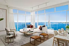 SEA AND SKYLINE VIEW | SPACIOUS UNIT | MID FLOOR
