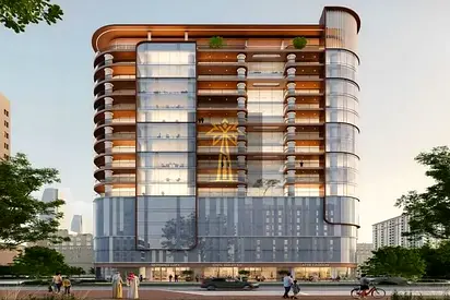 Shell & Core Office | Azizi Emerald DHCC | Corner Glass Facade