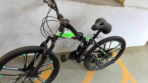 Folding Bike (Almost New)