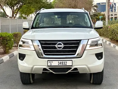 2020 Nissan Patrol SE GCC Specs in Excellent Condition