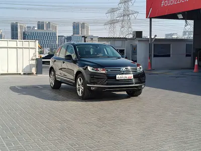 AED 1144/month | 2017 Volkswagen Touareg  | GCC Specs | Ref#524750