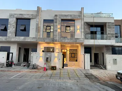 Prime Villa for Sale in Al Zahia | 4 Master Bedrooms | Two Floors & Rooftop | Fees Included