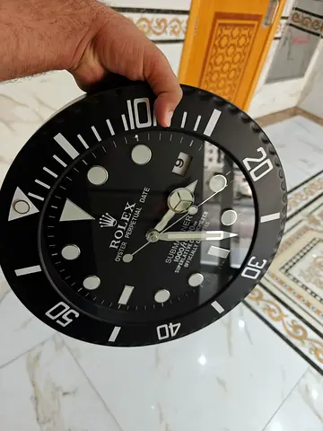 Wall clock Rolex