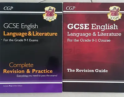 CGP GCSE English Language & Literature - Complete Revision & Practice + The Revision Guide