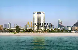Luxurious 3BR With Private Beach || Maids Room || Stunning Views || Chiller Free || 1 Car Parking Fr