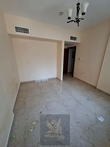 Apartment for Annual Rent in Al Qulayaah, Sharjah A new one-bedroom apartment with a living room is available for annual rent in Al Qulayaah, Sharjah.