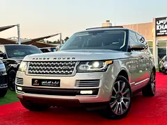 رانج روفر Vogue SE Supercharged 2013 خليجي بدون صبغ بحالة الوكالة التامة وسعر عرض ممتاز.
