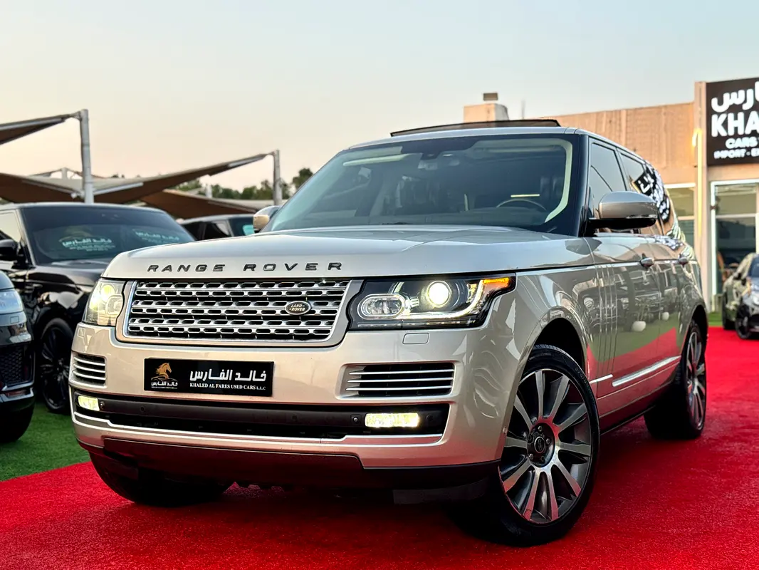 2013 Land Rover Range Rover Vogue SE Supercharged