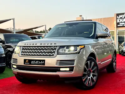 رانج روفر Vogue SE Supercharged 2013 خليجي بدون صبغ بحالة الوكالة التامة وسعر عرض ممتاز.