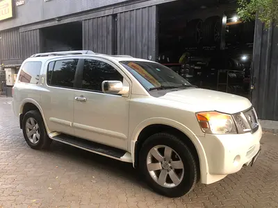 2009 Nissan ARMADA 照片 5