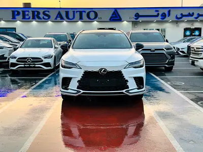 2026 Lexus RX 500h F Sport Performance European Specs