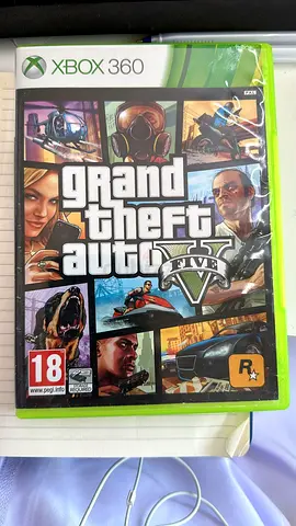 GTA V xbox 360 video game
