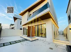 Luxury villa - 3 floors - registration fees included - in a good location - close to all services -