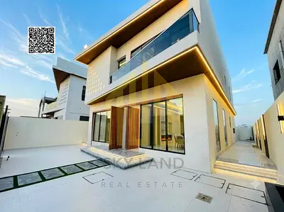 Luxury villa - 3 floors - registration fees included - in a good location - close to all services - excellent finishing - the best in Ajman