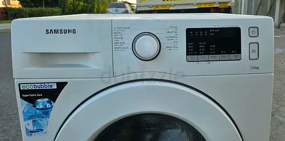 Samsung washing machine 7 kg for sale