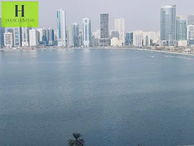Brand New ! Lavish 3BHK | Parking Free | All Master/R In Buhaira Corniche In Al Majaz3