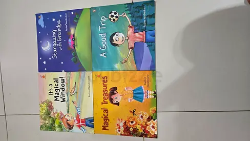Collection of 4 Children's Picture Books - each book 5 AED