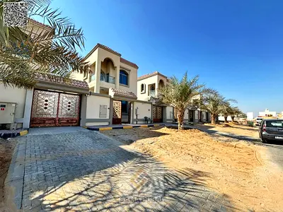 فيلا جاهزة بالكهرباء والماء والمكيفات | 4 غرف الحليو 1 - عجمان | تملك حر لجميع الجنسيات | بسعر استثنائي