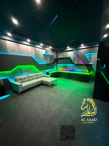 🏡 **فيلا مفروشة بالكامل للإيجار | الروضة 1 – عجمان**