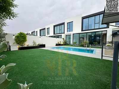 Exceptional property in Al-Zawraa | Modern villa with 4 master bedrooms | Spacious living room | Private pool and garden | Contemporary design and pre