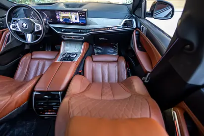2024 BMW X6 — миниатюра 15