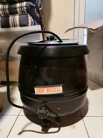 Soup warmer