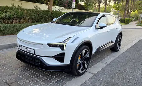 2024 Polestar 3 Long Range GCC Specs in immaculate condition.