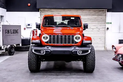Jeep Wrangler Unlimited 2024 GCC specs