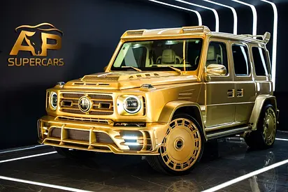 MERCEDES-BENZ G-CLASS | G 63 AMG 2021 | MANSORY KIT | Japanese Specs