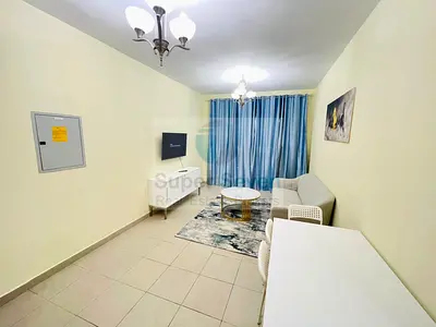 Furnished 1BR Apartment | Universal Apartments | Balcony & Pool Access