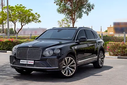 2021 Bentley Bentayga First Edition - European Specs