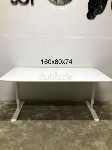 IKEA BEKANT study desk (160x80x74 cm)