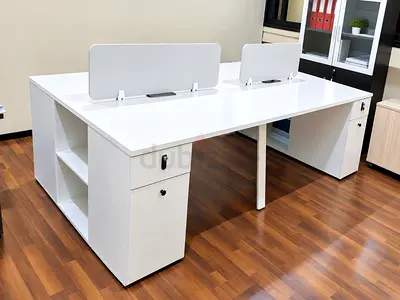 Brand new office 4 person workstation table available