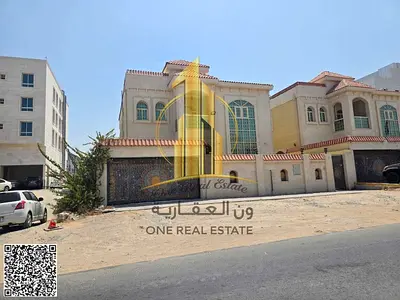 فيلا للإيجار – المويهات 2، عجمان ✨ فيلا واسعة ومناسبة للعائلات 📐 المساحة: 4,500 قدم² 🛏️ 6 غرف نوم ماستر 🛋️ مجلس 🛋️ صالتان 🍳 مطبخ 📦 ستور خارجي