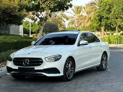 Mercedes-Benz E-Class E 350 2021 | Korean Specs | Immaculate Condition
