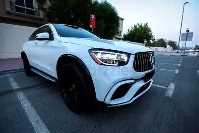 2022 Mercedes-Benz GLC Coupe GLC 300 AMG 4MATIC - American Specs