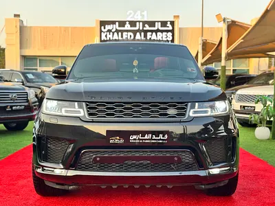 2018 LAND Rover RANGE ROVER SPORT photo 3