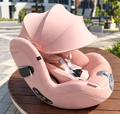 Cybex Sirona T i size plus peach pink car seat only