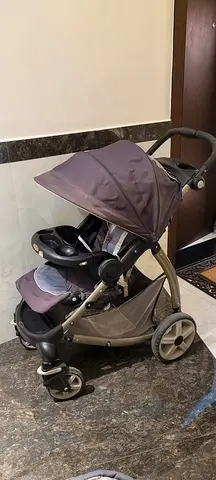 Graco Stroller Click Connect 3 set basinnet, Carrier Stroller