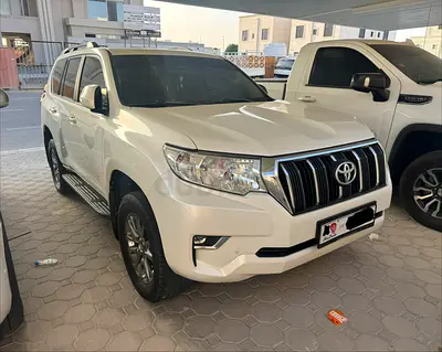 2018 Prado VXR 2.7L – Full Option | Excellent Condition