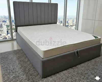 Modren deaign new King size Luxury Family bed With Matttress
