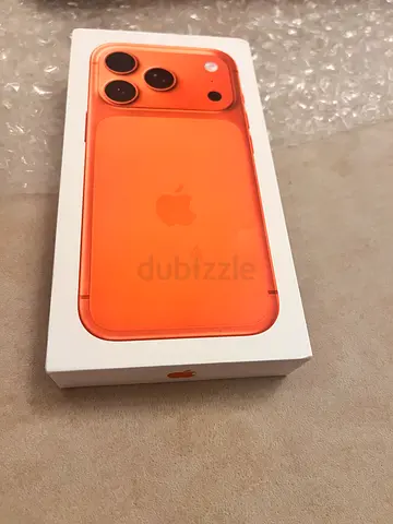 Brand new sealed iPhone 15 Pro (Orange) in box 512 GB