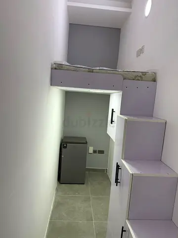 Spacious Loft partition available